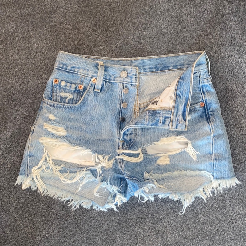 Levi’s 501 High Rise Short